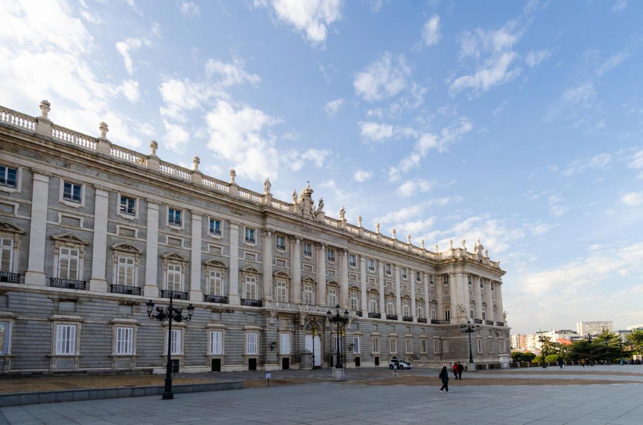 Palacio Premium Stay Madrid Buitenkant foto